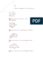 Problemas de Áreas