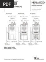 Service Manual: NX-220 K, E3 NX-220 K2, E2 NX-220 K3, E