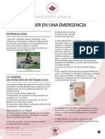 2 - Socorrer en Una Emergencia