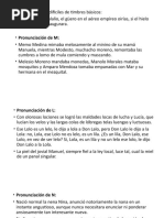 Ejercicios y Textos para Mejorar la Dicción | PDF