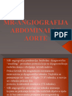 MR Angiografija Abdominalne Aorte