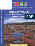 Funciones y Servicios Ecosistemicos de Las Turberas en Magallanes PDF