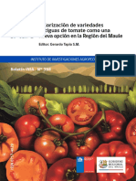 Valorizacion de Variedades Antiguas de Tomates PDF