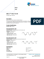 Product Information Product Data Sheet: Description