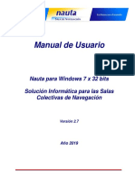 Solucion Nauta W7x32 - Manual de Usuario