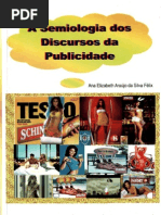 A semiologia dos discursos da publicidade - Ana Elizabeth Araújo da Silva Félix