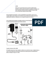 Cargador de Baterías NiCd y NiMH