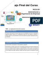 TRABAJO FINAL Administracion y Oraganizacion PDF