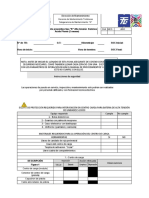 Ficha de Inspeccion Baterias de Alta Tension Yutong