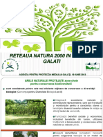 Prezentare Natura 2000 Apm Galati PDF