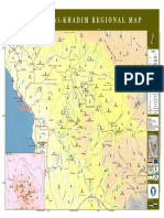 Serabit El Khadim Regional Map