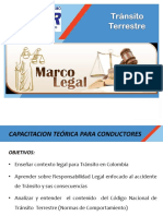 Marco Legal y Normatividad de Tránsito 2017