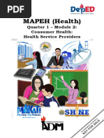 Detailed Lesson Plan For Health (Consumer Health) | PDF