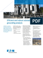 Cymgrd 7.0 New Features: Efficient and Robust Substation Grounding Analysis