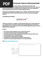 15 BEST Digital Forensic Tools in 2020 (Free - Paid)
