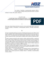 NAPUTAK O ODREĐIVANJU ČLANOVA IZBORNIH POVJERENSTAVA I BIRAČKIH ODBORA, I PROMATRAČA KANDIDATA