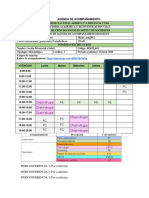 Agenda Acompañamiento Gloria E. Torres G PDF