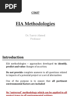 CE437 - EIA Methodologies