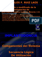 Protocolo implantes conexao
