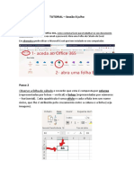 Como criar e inserir uma tabela do Excel no Word