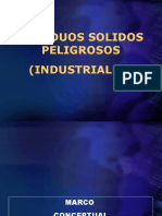 Residuos peligrosos industriales