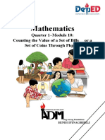 Math2 q1 Mod10 - Countingthevalueofasetofbillsorasetofcoinsthroughphp100