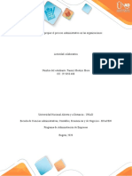 Fase 4 - Apropiar El Proceso Administrativo en Las Organizaciones. Colaborativo