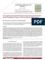 Spatial Planning Notes