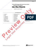 Into The Storm: Preview Only