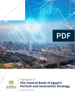 Central Bank of Egypt's FinTech Strategy - V15 PDF