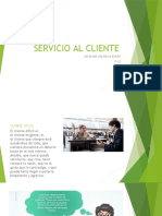 Servicio Al Cliente Diapositivas Catalina Valencia
