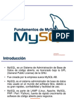 Fundamentos de Mysql Iiicorte