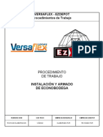 EZD - Procedimiento de Trabajo Instalación y Armado Econobodega - Revisado x GMLC.docx