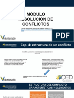 Módulo Resolución de Conflictos