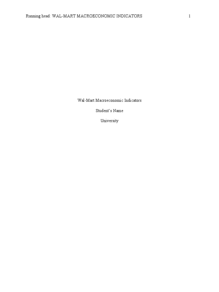 Macroeconomic Indicators - Edited | PDF | Gross Domestic Product ...