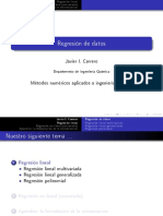 Regresión lineal multivariada