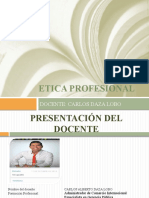 Etica Profesional