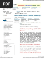 Download Food For  Energy by khurmeji SN48375543 doc pdf
