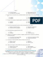 Formato Cuestionario de Conocimientos H2S