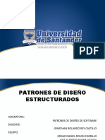 Patrones de Diseño Estructurales