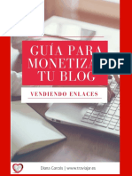 Guia para Monetizar Tu Blog