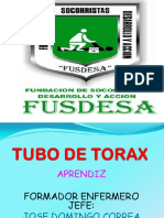 Tubo de Torax PDF