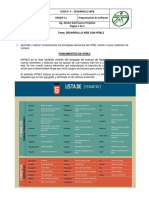 Guia 4 (ASP) - Desarrollo Web (HTML5) PDF