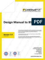 LinkStudPSR Design Manual 