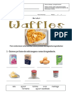 Ficha Dos Waffles de Português Funcional PDF