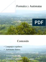 Lenguajes Formales y Autómatas: Teoría y Aplicaciones