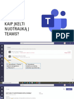 Kaip Ikelti Nuotrauka I Teams - Su Kompiuteriu PDF
