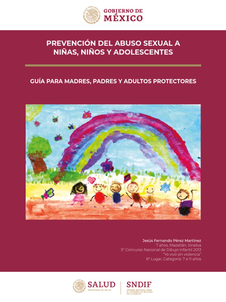 Prevencion Del Abuso Sexual A N - DIF NACIONAL | Descargar gratis PDF ...