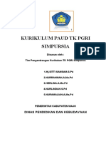 KTSP TK Pgri Simpursia Yang Tersusun Rapi