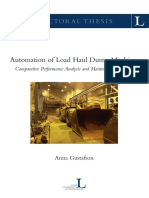 Automation of LHD Machines PDF